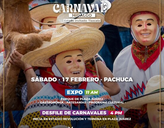 Hidalgo se viste de fiesta y tradición durante la temporada de carnavales