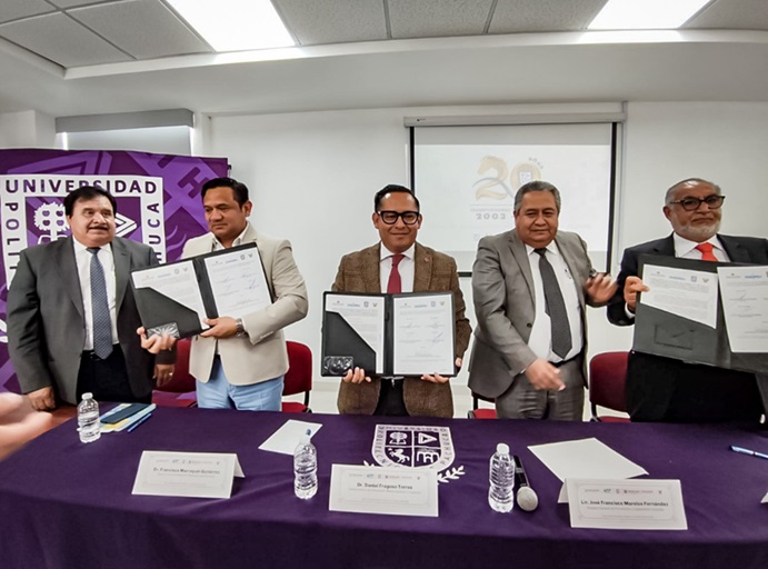 Ciencia y la tecnología se verán fortalecidas en Hidalgo