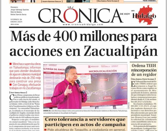 Viernes 26 de enero de 2024