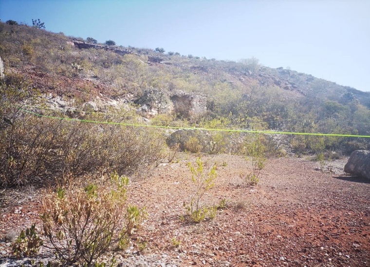 Localizan posible fosa clandestina en Hidalgo
