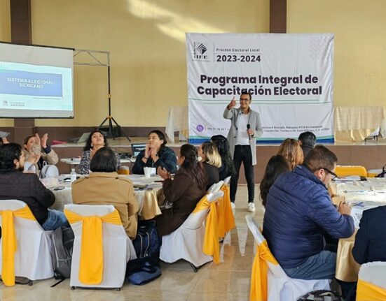 IEEH concluye primera Capacitación a Consejos Distritales 2024