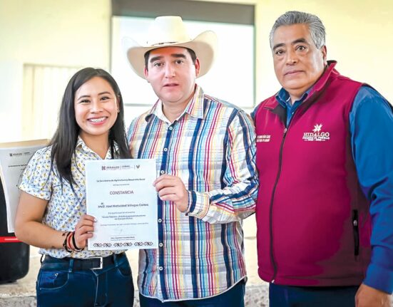 Capacitan a ovicultores del Valle de Tulancingo