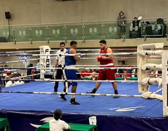 Boxeador hidalguense se convierte en bicampeón en el Nacional