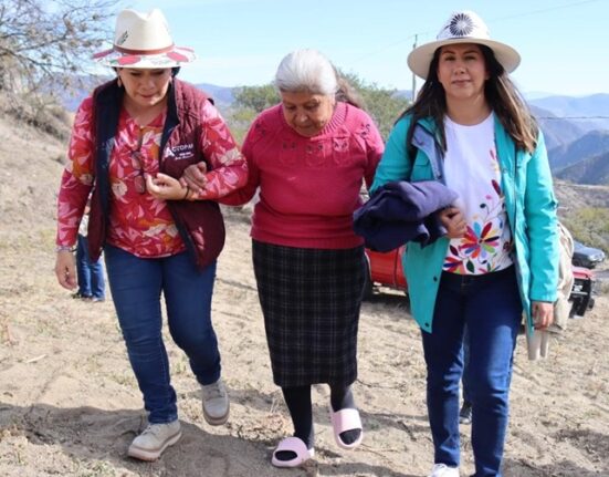 Inauguran obras en Actopan