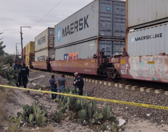 Muere hombre mutilado por el tren en Tula