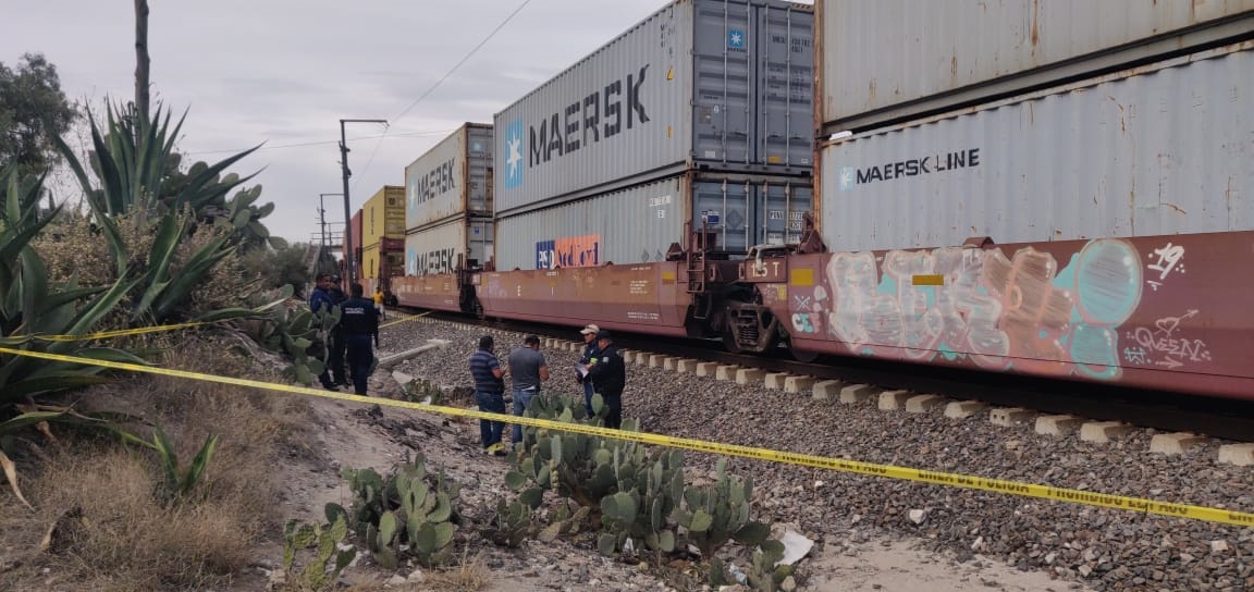 Muere hombre mutilado por el tren en Tula