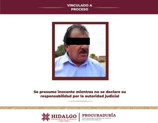 Expresidente municipal de Atitalaquia fue vinculado a proceso