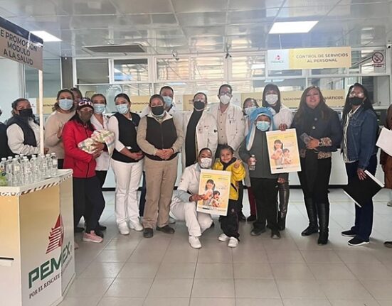 El Hospital General de PEMEX en Tula inicia Jornadas de Salud Infantil