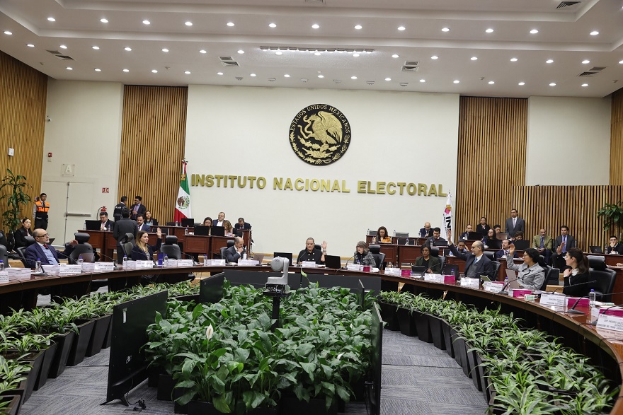 Aprueba INE formatos y sedes de los debates entre las candidaturas a la Presidencia de la República