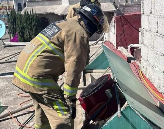 Explota parrilla eléctrica en vivienda de Parque de Poblamiento