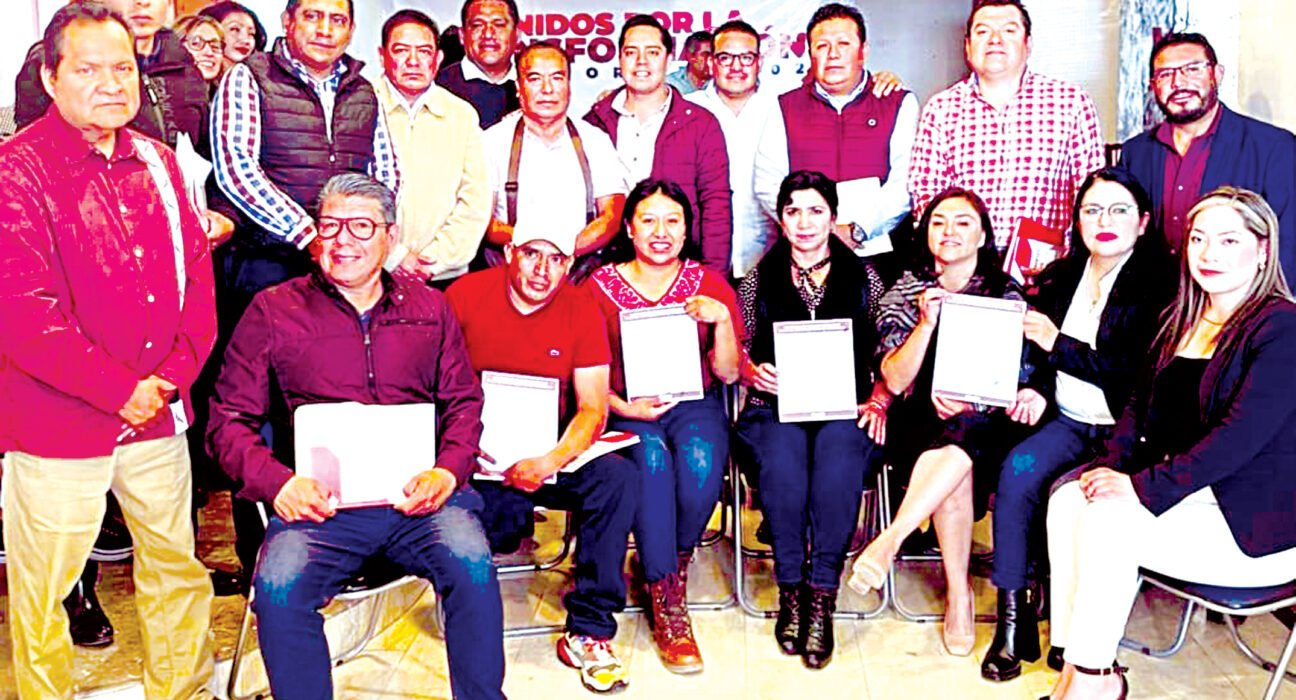 Buscan candidatura de unidad en Ixmiquilpan