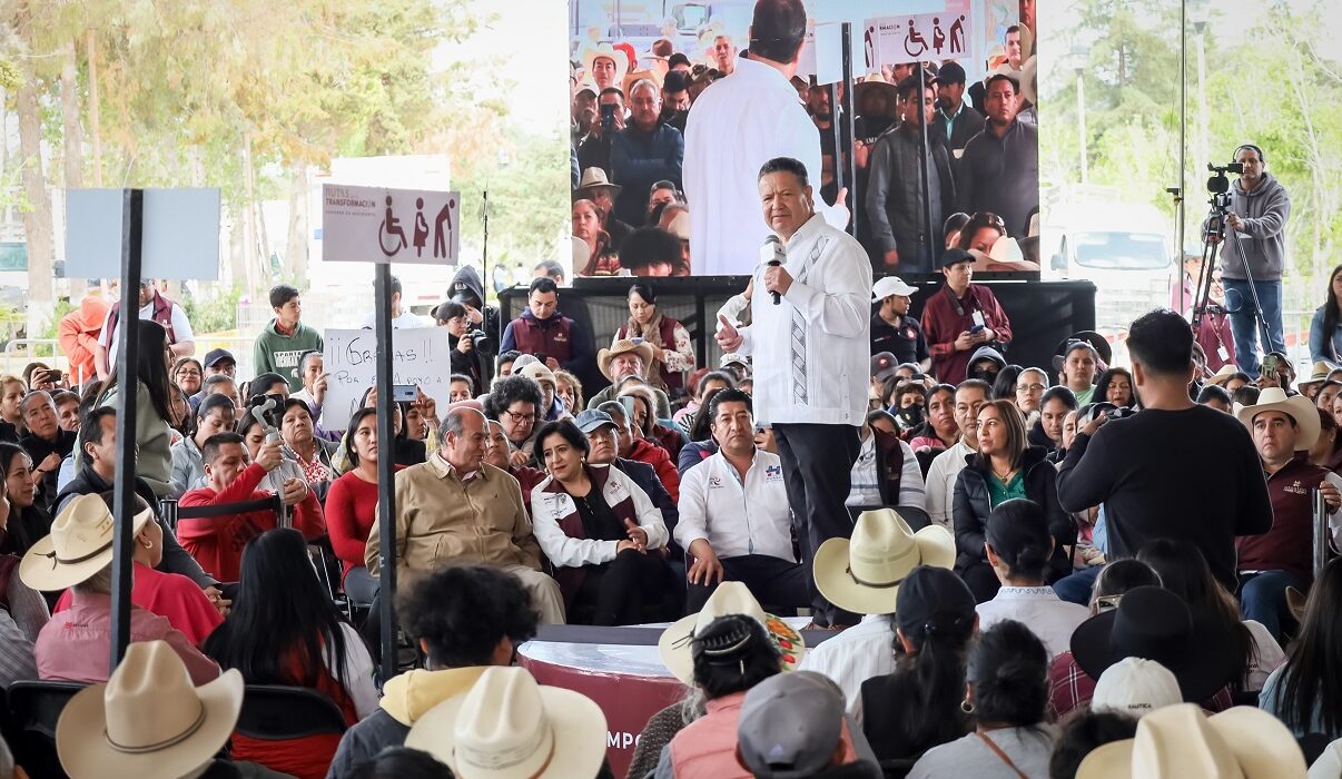 Gobernador Menchaca Salazar retoma Rutas de la Transformación