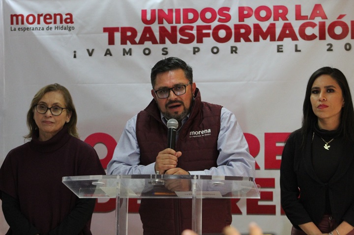 El pueblo quiere que la Transformación continúe: Marco Rico