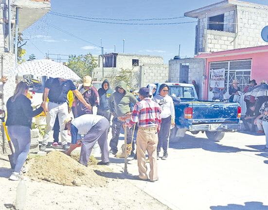 Pobladores toman acciones tras el corte a pozo de agua