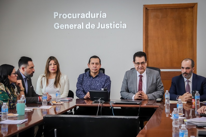 Asume oficialmente encargado del Despacho de la PGJEH