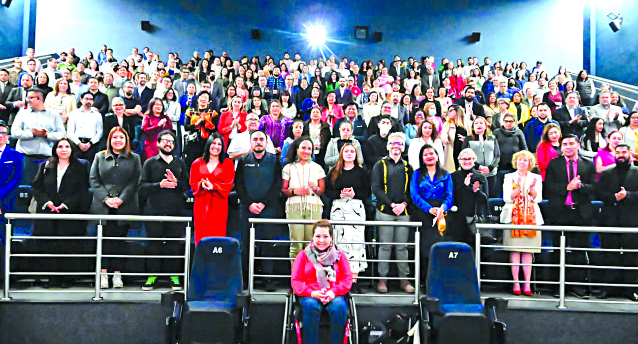 Presente SSH en el foro de salud mental