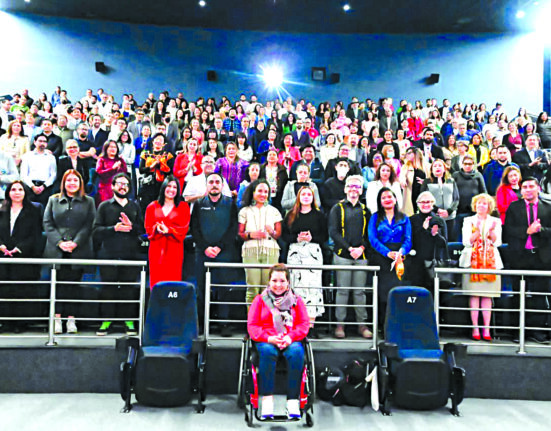 Presente SSH en el foro de salud mental