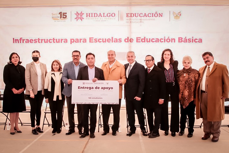 Anuncian obras para 14 centros educativos en Pachuca