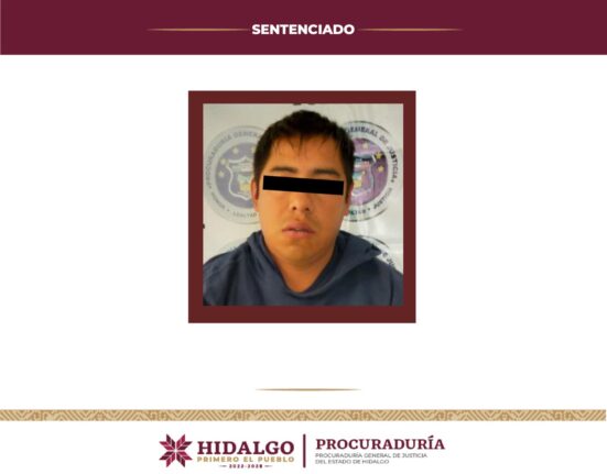 Sentencian a 28 años de prisión a homicida de Acaxochitlán