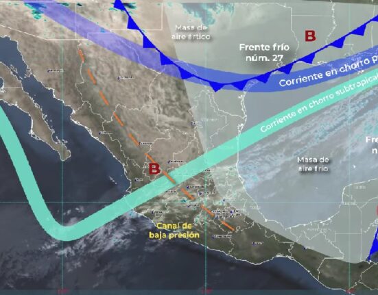 Ambiente de frío a muy frío en zonas altas de Hidalgo: Conagua