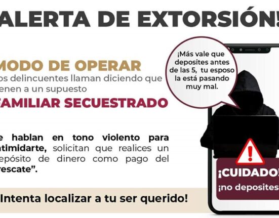 Alertan sobre extorsiones telefónicas en Mixquiahuala