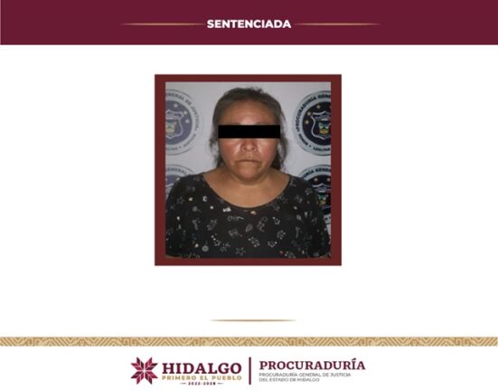 Sentencia de 20 años de prisión para responsable de trata de personas