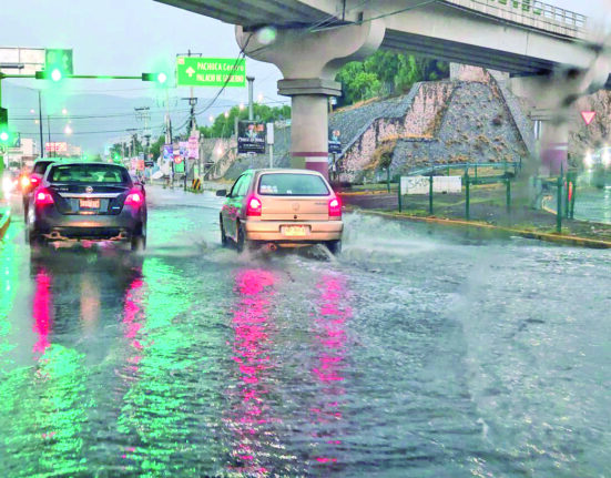 Lluvias para algunas regiones