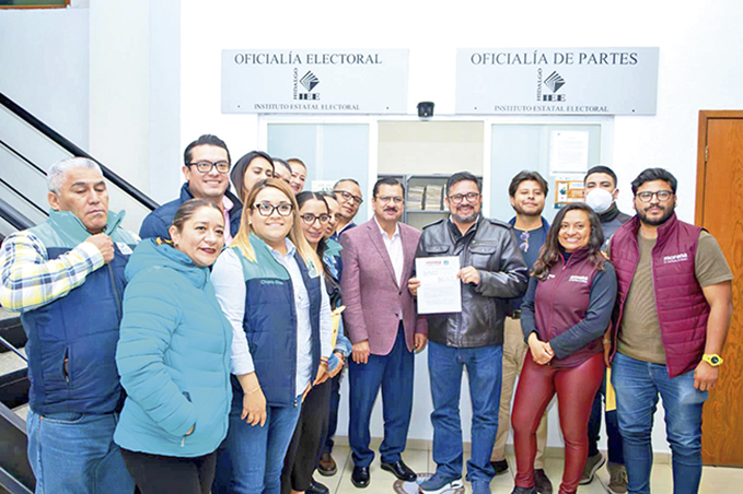 Morena y PNAH confirman candidaturas comunes