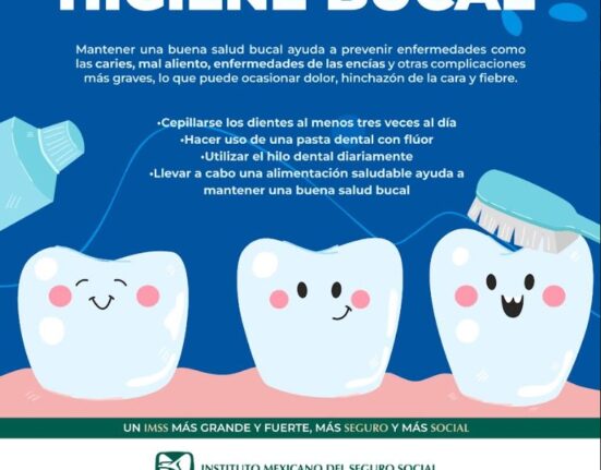 Adecuada salud bucal previene enfermedades dentales