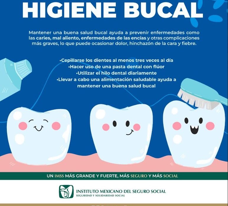 Adecuada salud bucal previene enfermedades dentales