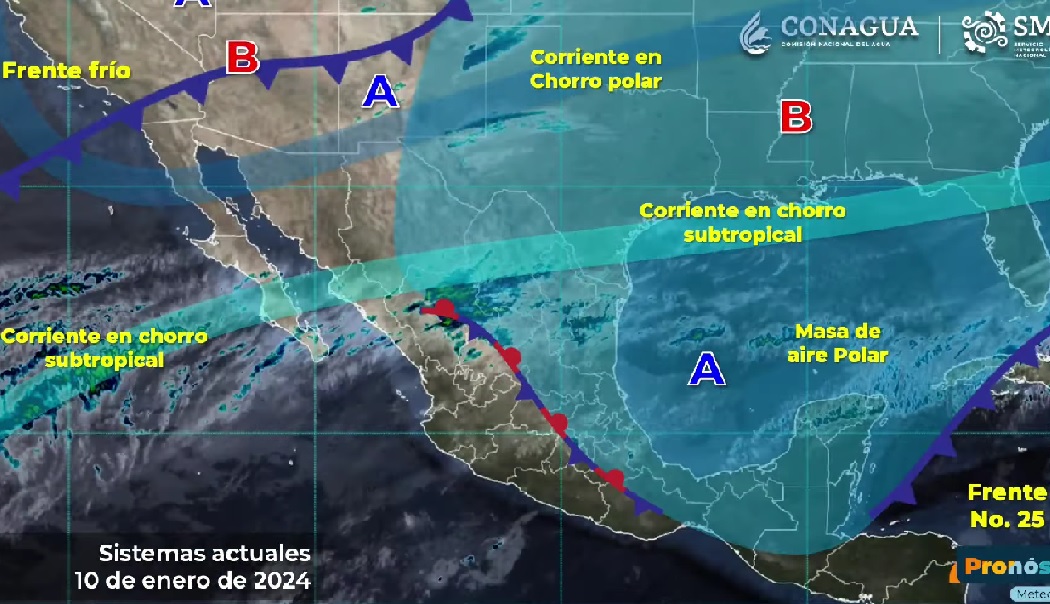 Para este miércoles, se pronostican posibles tolvaneras en áreas de Hidalgo: Conagua