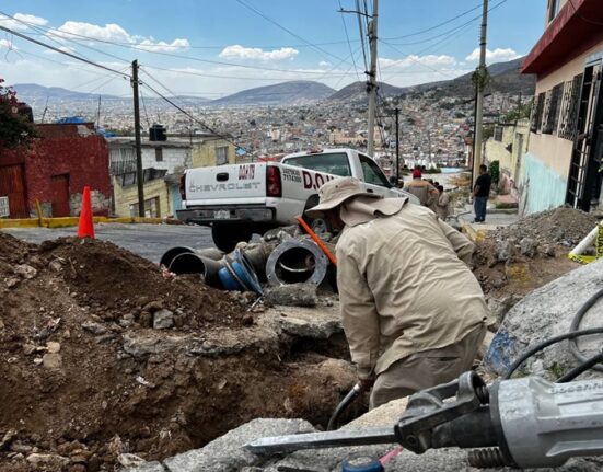 Avanzan proyectos para atender desabasto de agua en Pachuca