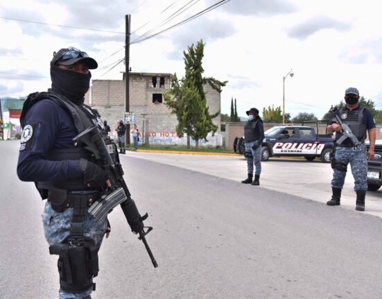 Detienen a presunto grupo delictivo en Pachuca