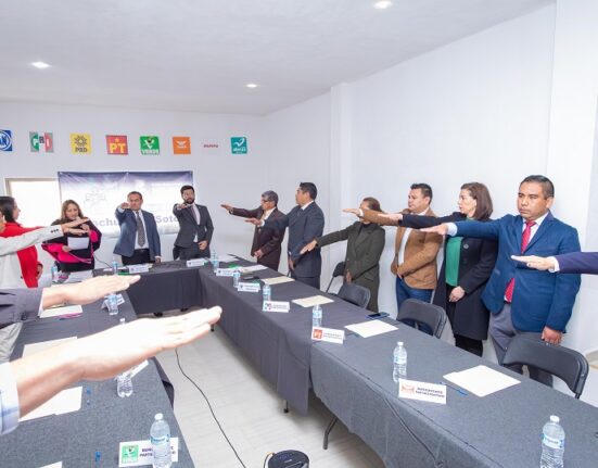 Instalan en Hidalgo Consejos Distritales para las Elecciones 2024