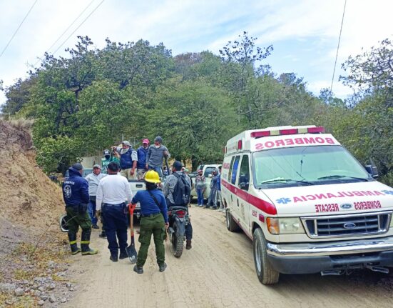 Monitorean áreas de Ixmiquilpan por incendio