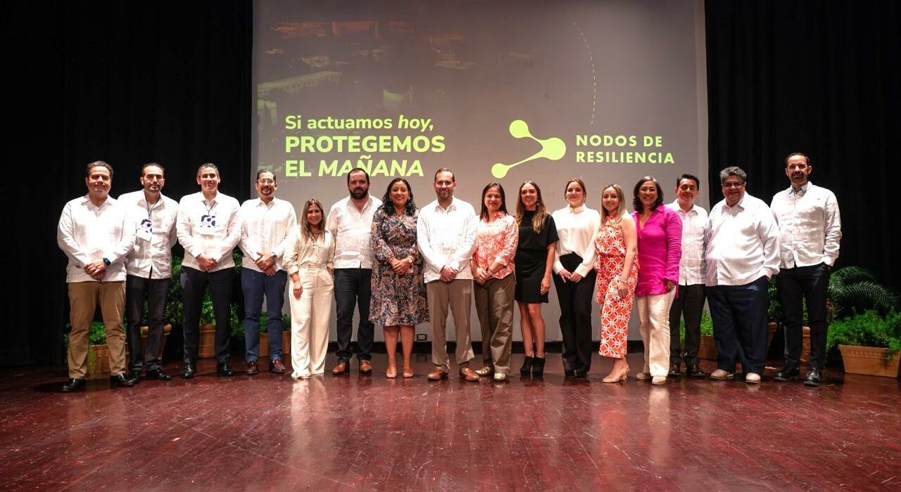 Crean Nodo de Resiliencia en Mérida, un esfuerzo integral de prevención frente a desastres naturales