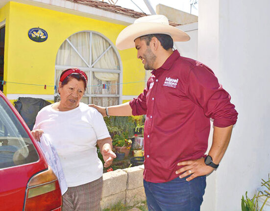 Recorridos, un compromiso con ciudadanía; distrito VIII