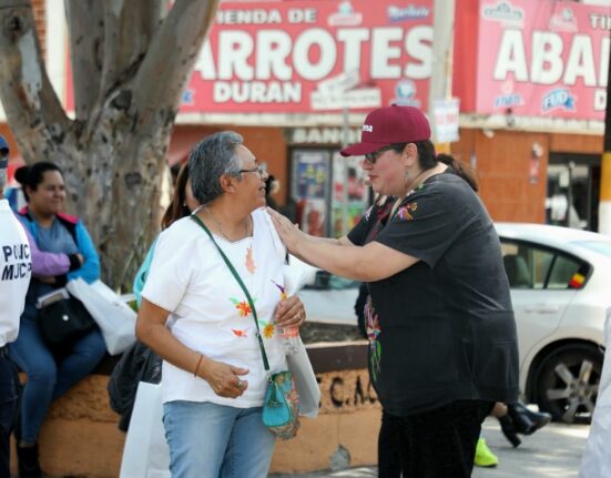 Asegura Tania Meza que la 4T no es un eslogan político, es un momento histórico