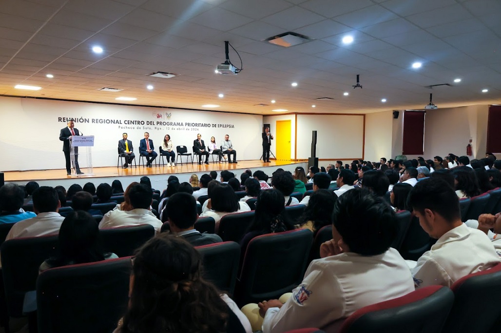 Realizan en Hidalgo Reunión Regional del Programa Prioritario de Epilepsia