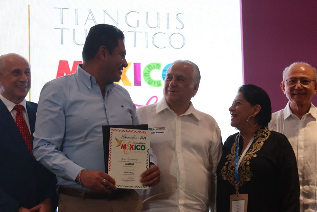 Zempoala gana reconocimiento «Patrimonio» en Premios Mágicos por Excelencias 2024