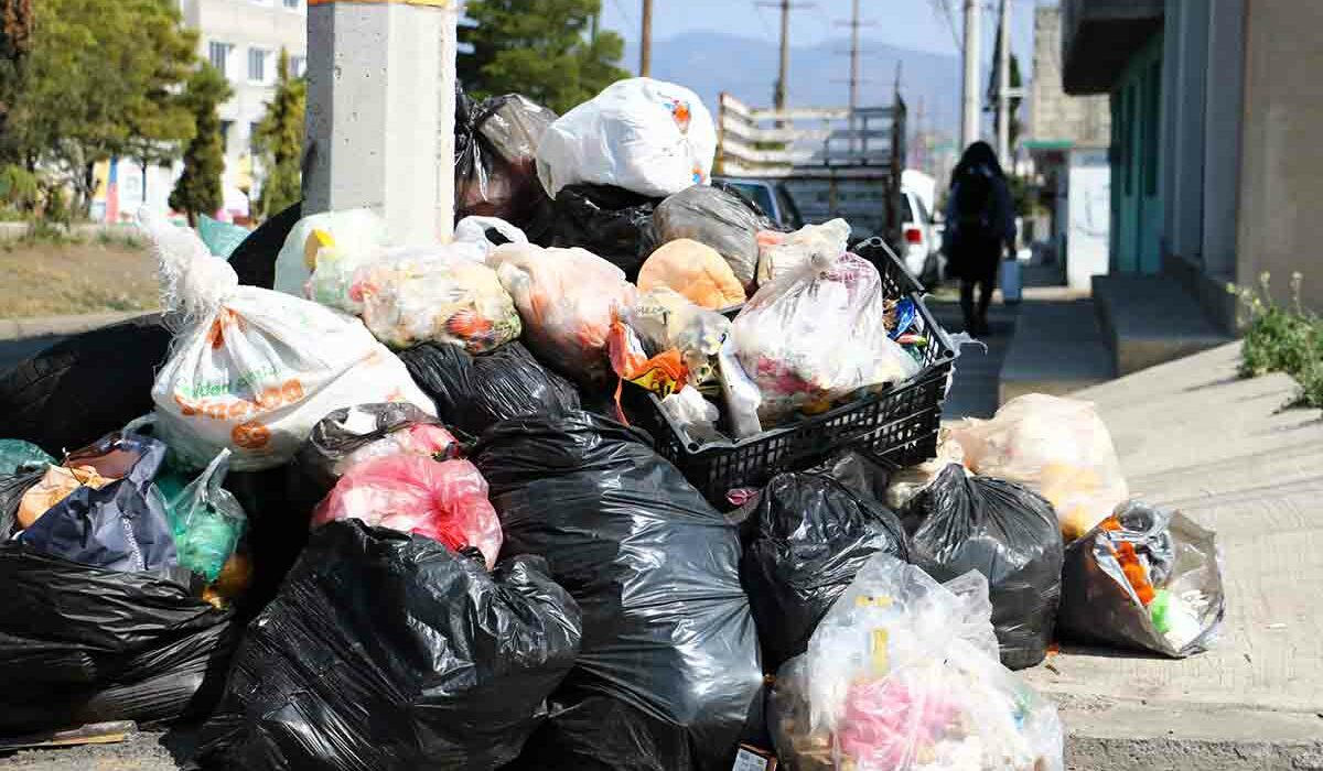 Reducen recolección de basura en Pachuca
