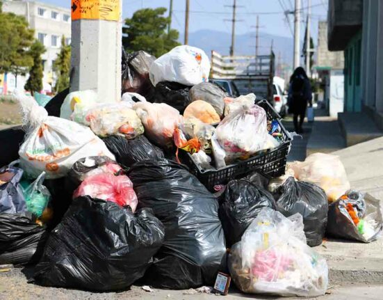 Reducen recolección de basura en Pachuca