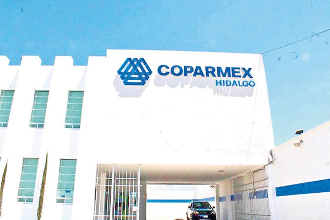 Coparmex pactará con el IEEH e INE