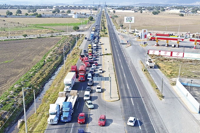 Accidentes no cesan en la Pachuca-Cd. Sahagún