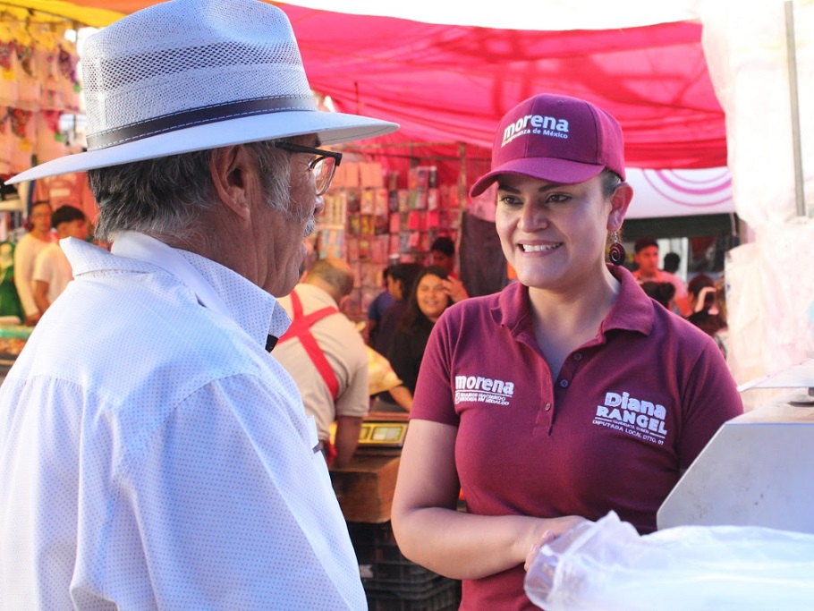 Diana Rangel compromete atención integral en salud