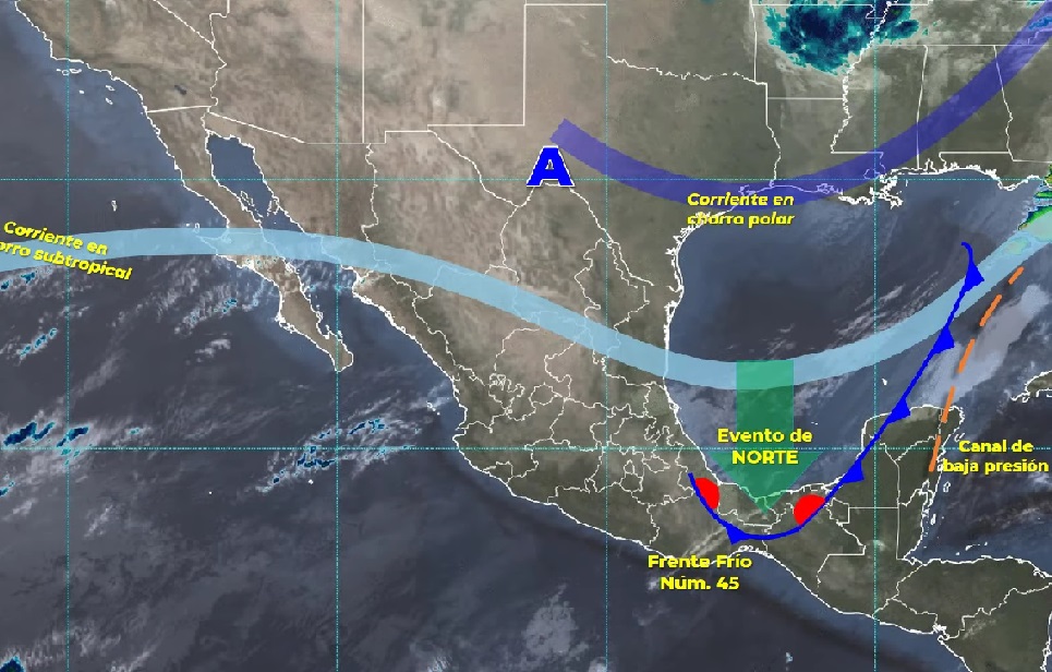 Para este jueves se pronostican bancos de niebla en zonas altas de Hidalgo