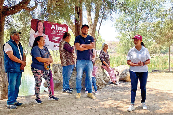 Plan hídrico para la Laguna de Hueyapan