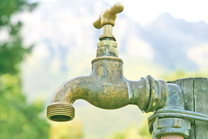 Evitar el desperdicio de agua en esta crisis