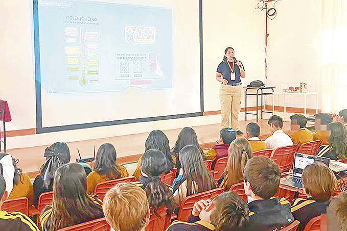 Concientizan sobre violencia y bullying