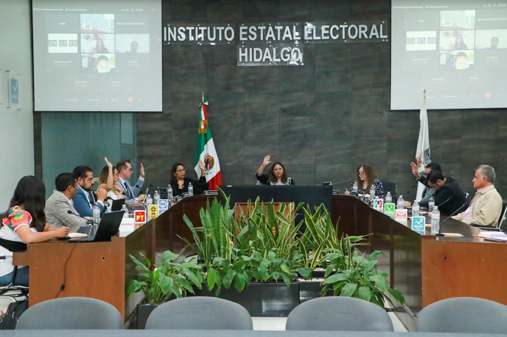 Aprueban sustituciones para la Elección de Diputaciones Locales 2024